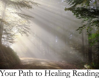 Path to Healing Tarot Reading. Healing Journey Tarot or Oracle Reading. Psychic Reading. Tarot Card Reading. Fortune Teller Reading.