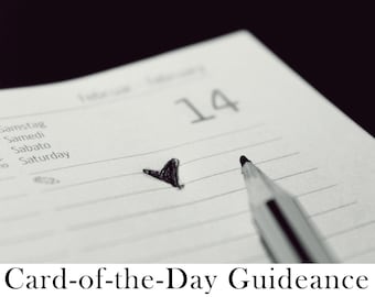 Card of the Day Reading. One Card Tarot Reading, Oracle Reading, or Daily Affirmation Card. Tarot Advice. Predictive Future Reading.