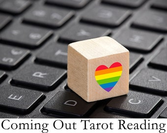 Coming Out Tarot Reading. Stepping Out of the Closet Tarot or Oracle Reading. Psychic Reading. Tarot Card Reading. Fortune Teller Reading.