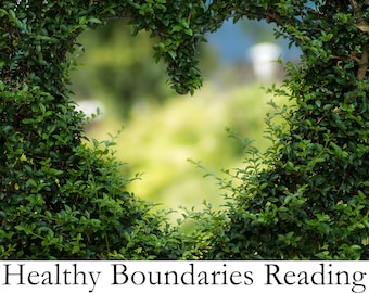 Healthy Boundaries Tarot Reading. Setting Boundaries Tarot or Oracle Reading. Psychic Reading. Tarot Card Reading. Fortune Teller Reading.