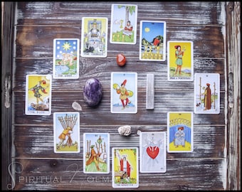 Year Ahead Tarot Reading - Monthly Insights for Direction and Growth