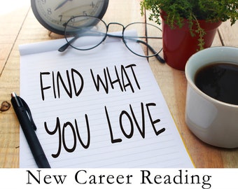 New Career Tarot Reading. Job Hunting Tarot or Oracle Reading. Psychic Reading. New Job Tarot Card Reading. Fortune Teller Reading.