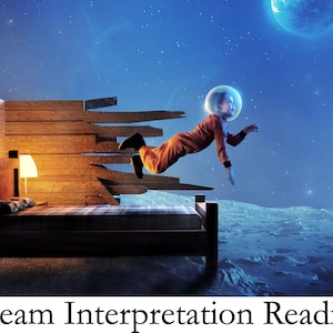 Dream Interpretation Tarot Reading. Interpret Your Dreams Tarot Card Reading. Psychic Reading. Fortune Teller Reading. image 1