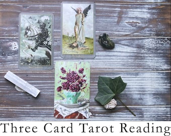 Intuitive Tarot-Lesung - Drei Karten - Finden Sie Anleitung durch die Karten mit einer 3 Karten Tarot-Lesung