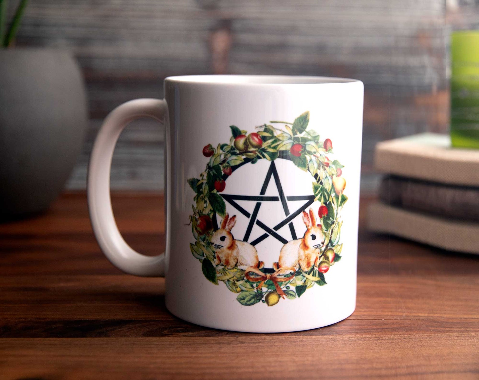 Earth Witch Coffee Mug. Elemental Witch Mug. Wiccan Mug. Witch Etsy