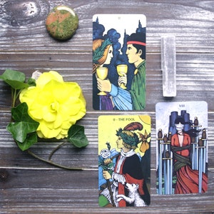 Intuitive Tarot Reading Three Cards Find Guidance from the Cards with a 3 Card Tarot Reading image 5