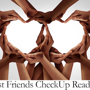 Beste Freunde Tarot Legung. Freundschaft Check-In Tarot oder Orakel Legung. Psychische Lesung. Tarotkartenlegung. Wahrsagerin lesend.