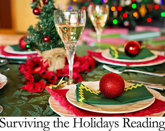 Family Christmas Tarot Reading. Surviving the Holidays Tarot or Oracle Reading. Psychic Reading. Tarot Card Reading. Fortune Telling.
