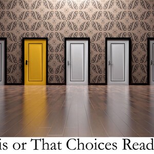 Decision Making Tarot Reading: This or That Choices - Intuitive Guidance