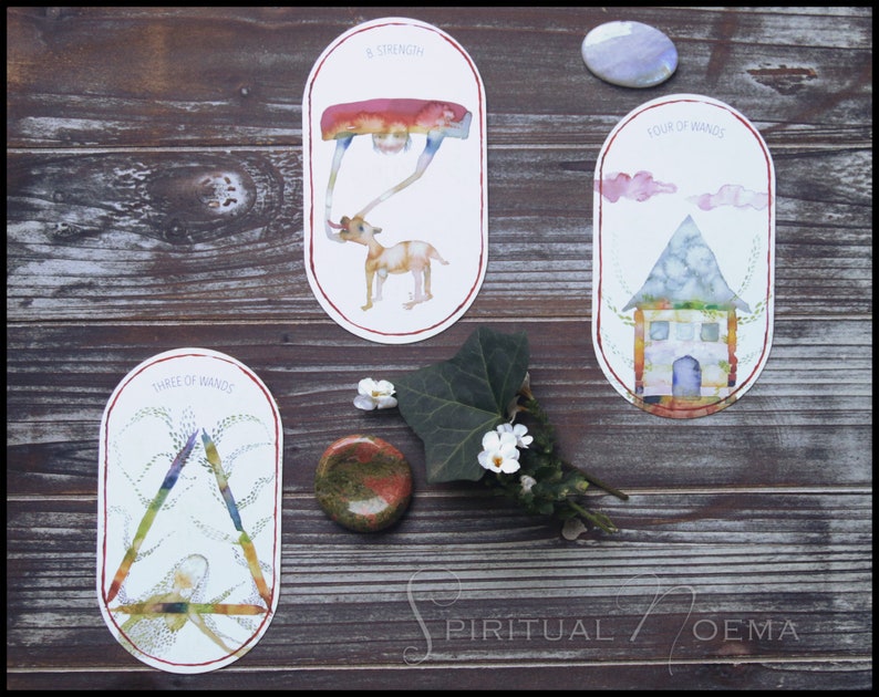 Intuitive Tarot Reading Three Cards Find Guidance from the Cards with a 3 Card Tarot Reading image 2