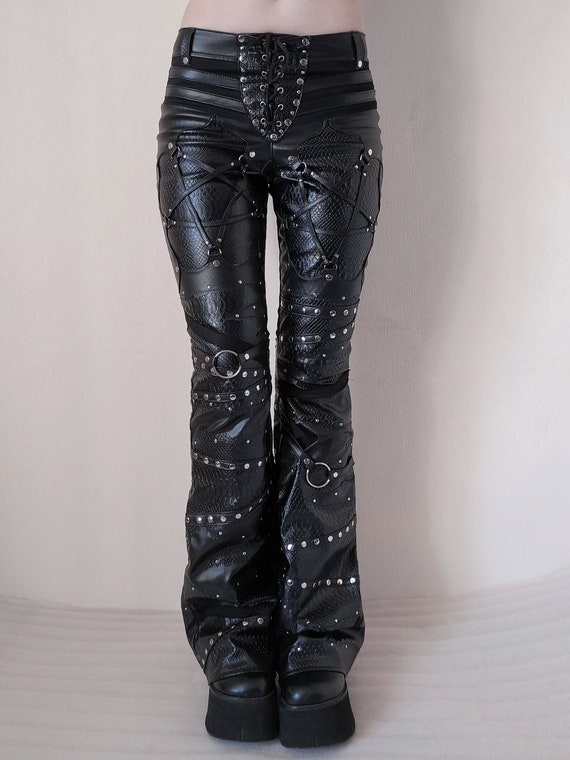 studded pants