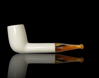 Tekin meerschaum ,Classic  Billiard Pipe