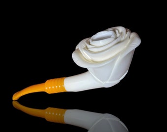 Tekin Meerschaum, Rose Modell-Pfeife