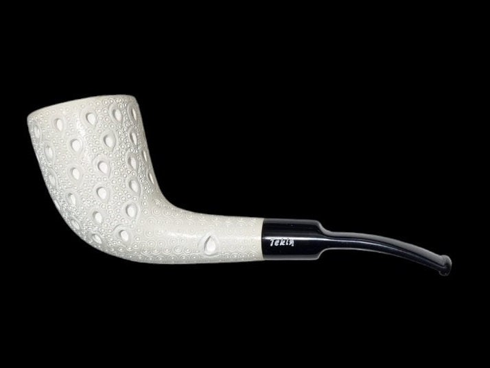 Tekin Meerschaum ,Lattice classic  pipe