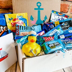 Can't Wait to SEA You, Miss You, Military, Navy, Employee, College Student Care Package, Thinking of You, Long Distance Gift