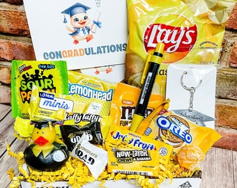Graduation Gift Box, Class of 2024, Congratulations Grad Snack Box, Care Package for Teens, Adults, College Students