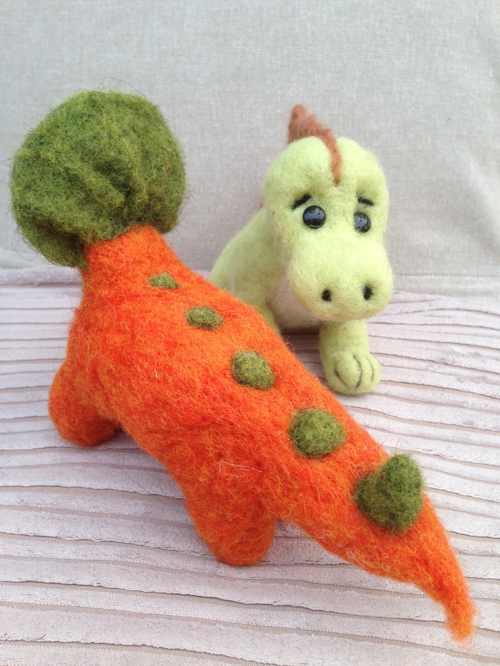 Cute Needle Felted Dinosaur Etsy UK