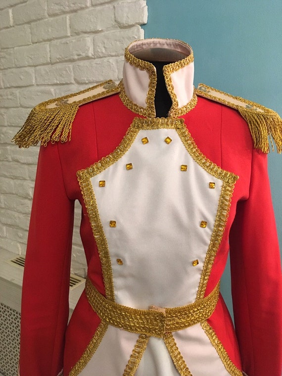 nutcracker soldier outfit