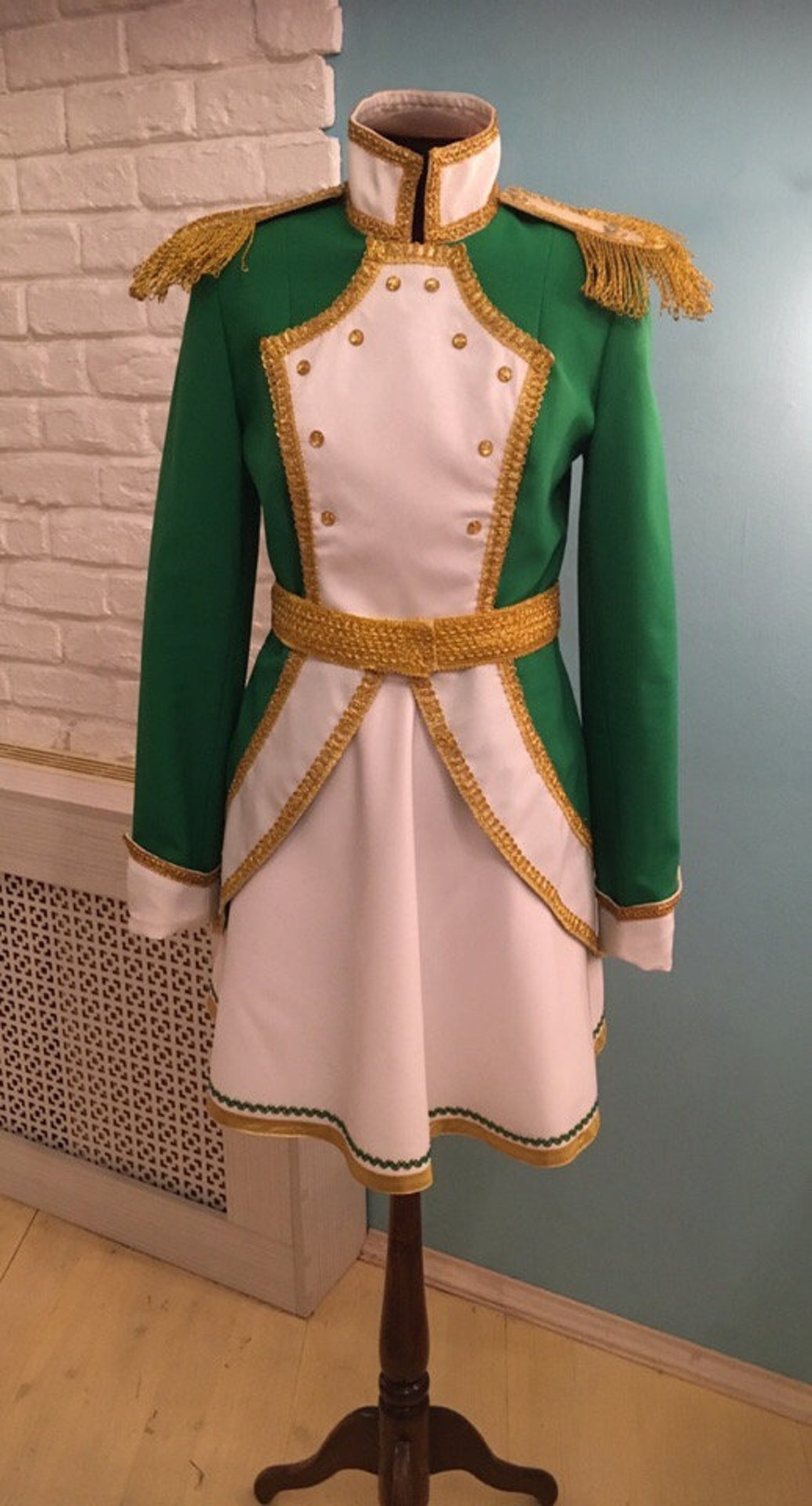 The Nutcracker Soldier Costume Nutcracker jacket Toy Etsy