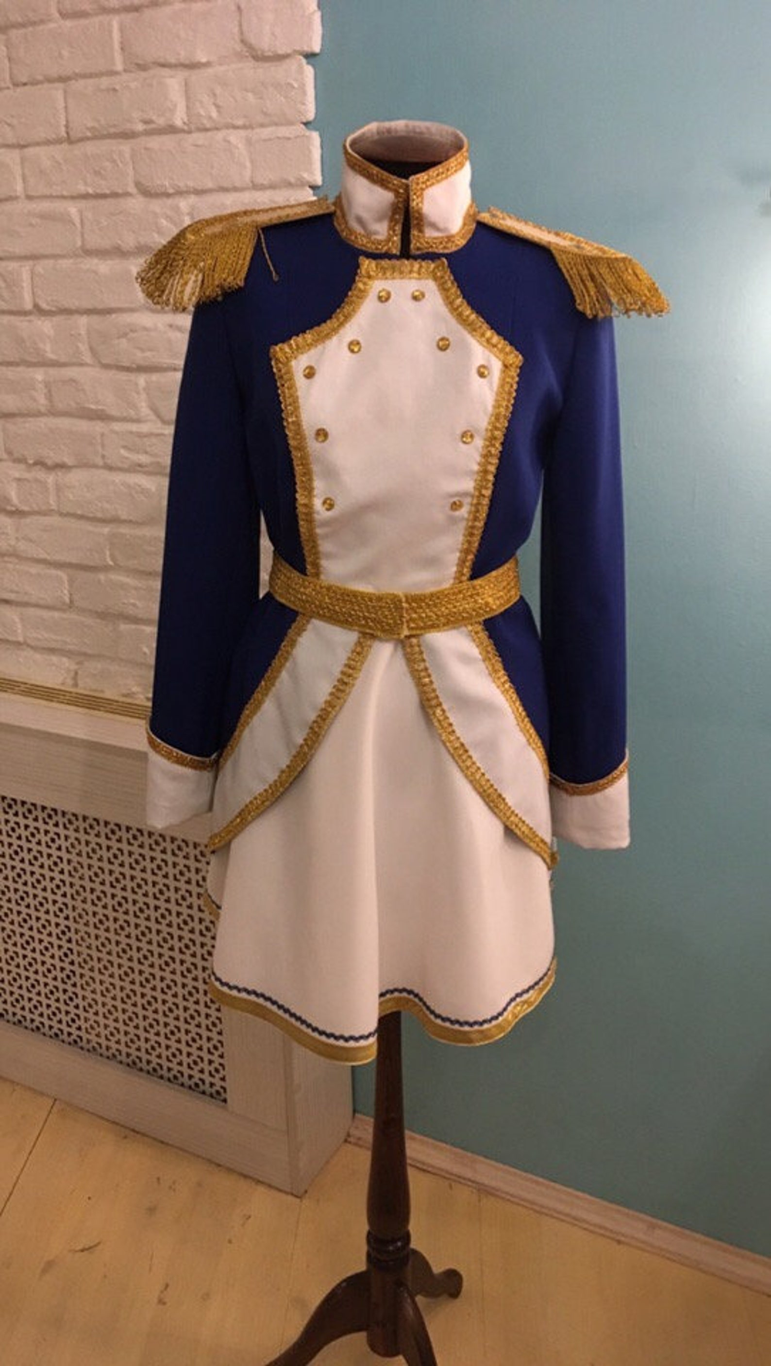 The Nutcracker Soldier Costume Nutcracker jacket Toy Etsy