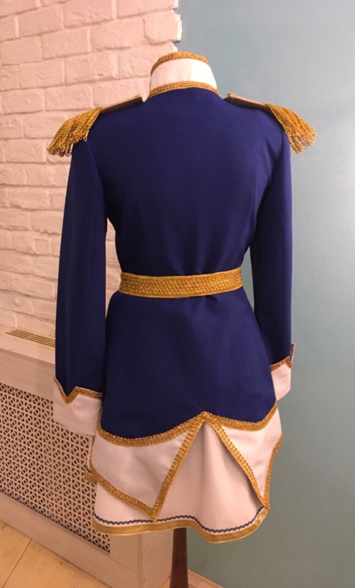 The Nutcracker Soldier Costume Nutcracker jacket Toy Etsy