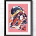 Stunning Japanese Geisha Art Prints A4 A3 A2 Geisha Girl Japan Oriental Art Posters Asian Home Decor Digital Print Wall Art #378