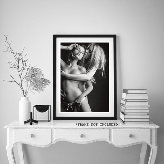 Sexy Erotic BDSM Erotica Fetish Black & White Photo Poster - Etsy