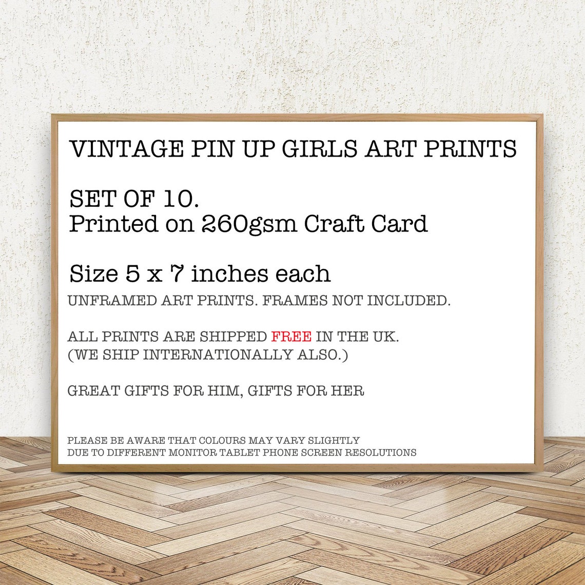 Vintage Nude Pin up Girls Set of 10 Collectible Vintage Etsy