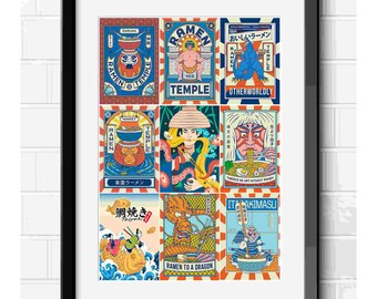 Japan Pop Art Etsy Uk