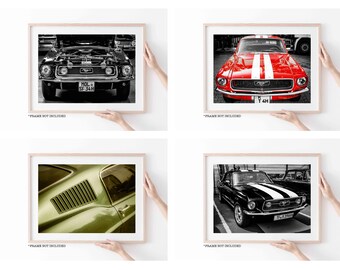 Muscle Car Art Etsy