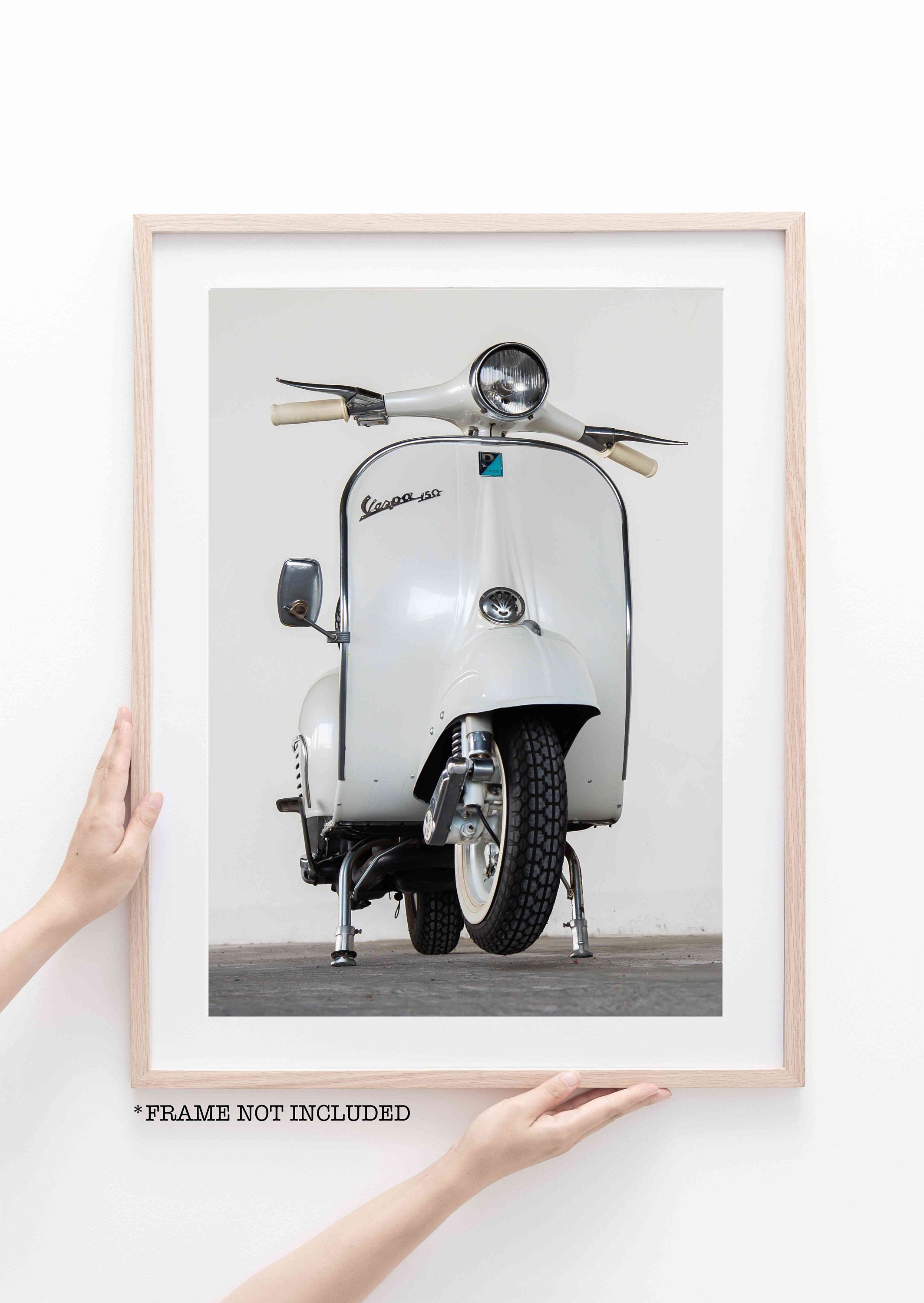 9 Classic Vespa Scooter Art Poster Prints A4 A3 A2 A1 Mods - Etsy UK