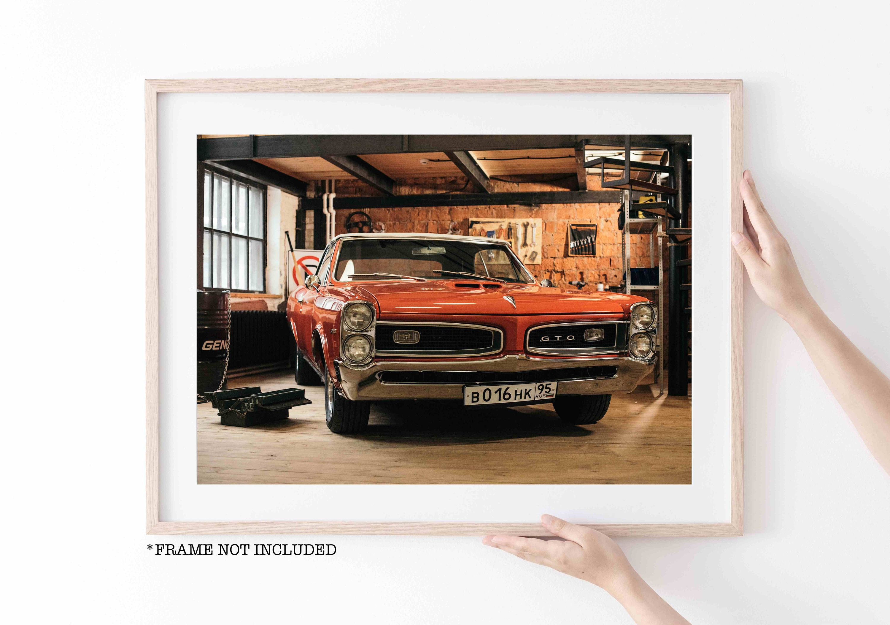 9 Classic American Muscle Car Art Poster Prints A4 A3 A2 A1 Etsy