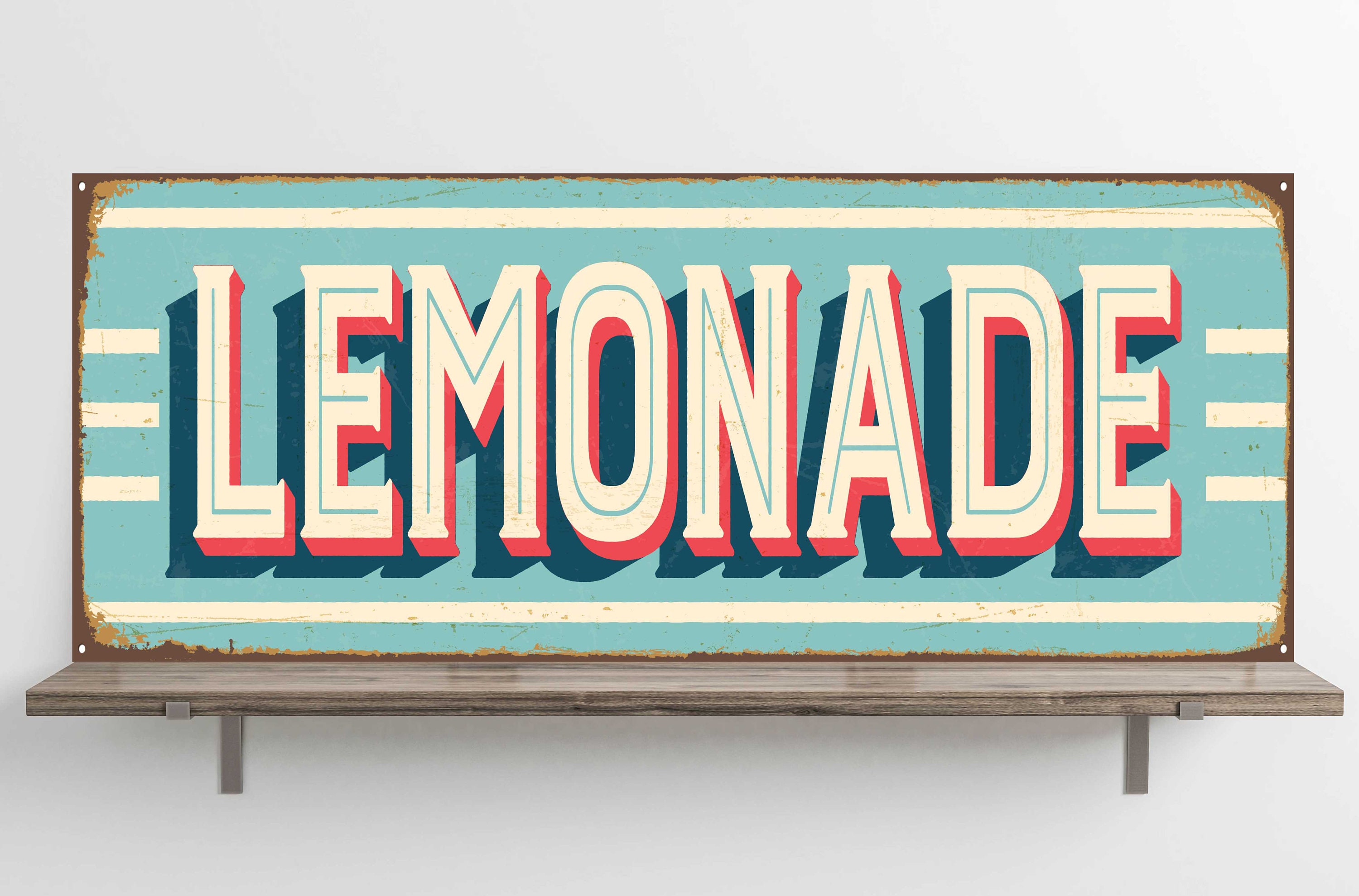 1950s Diner Sign Templates