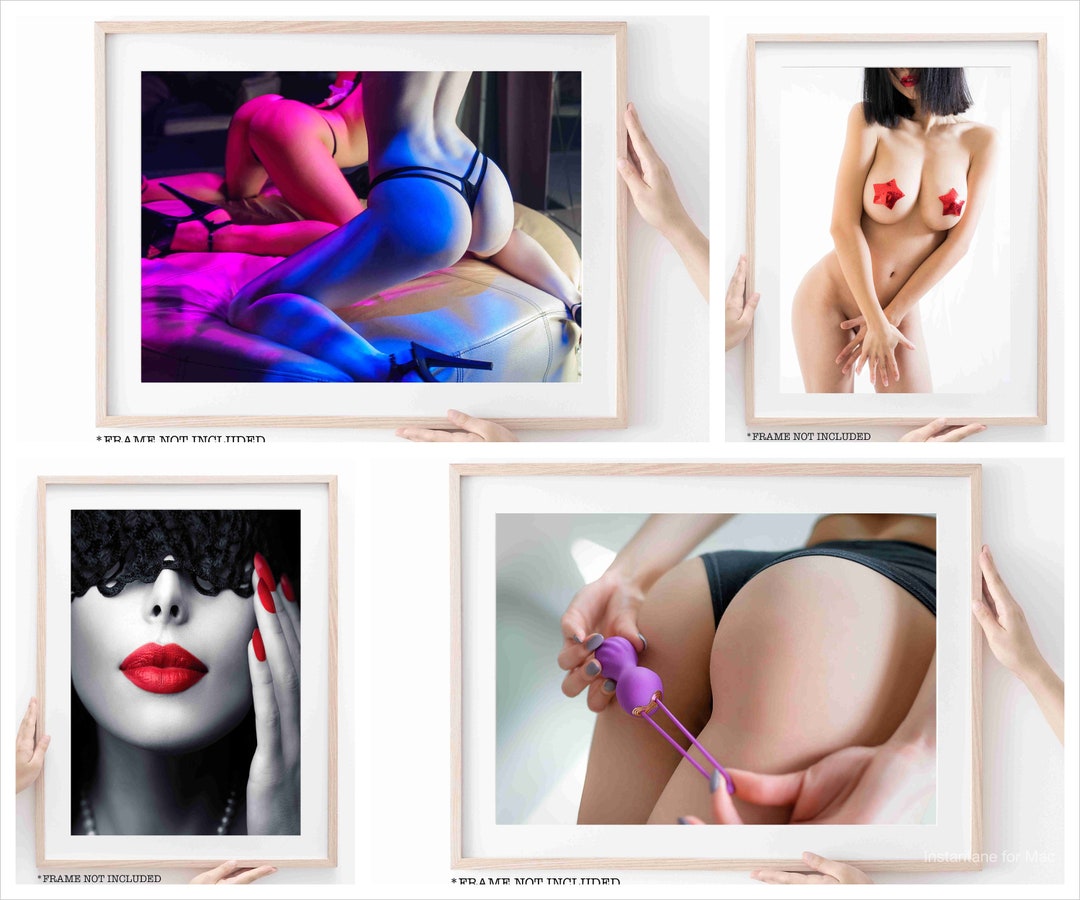 Sexy Erotic BDSM Erotica Fetish Vibrator Sex Toy Nude Photo