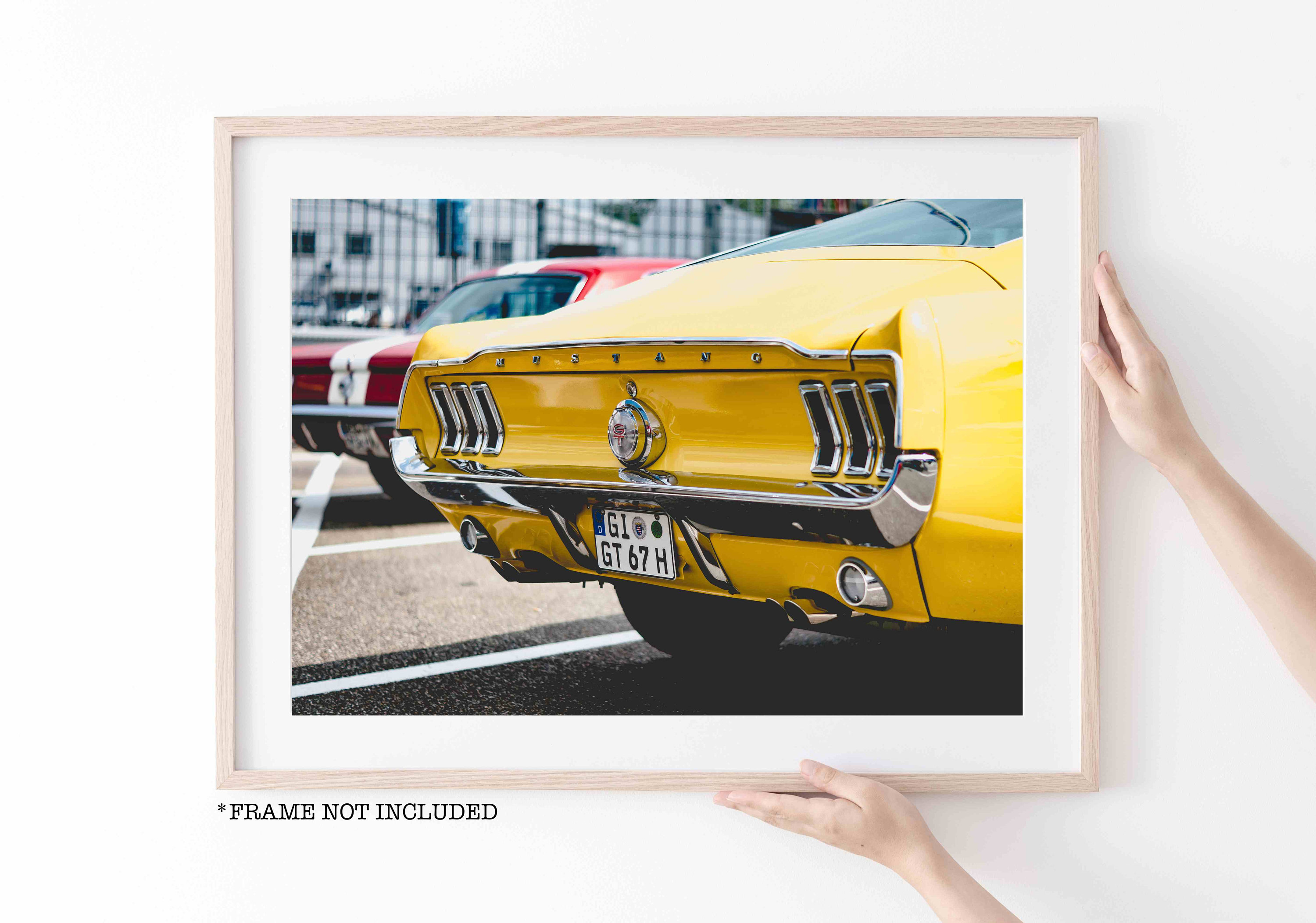 9 Classic American Muscle Car Art Poster Prints A4 A3 A2 A1 Etsy