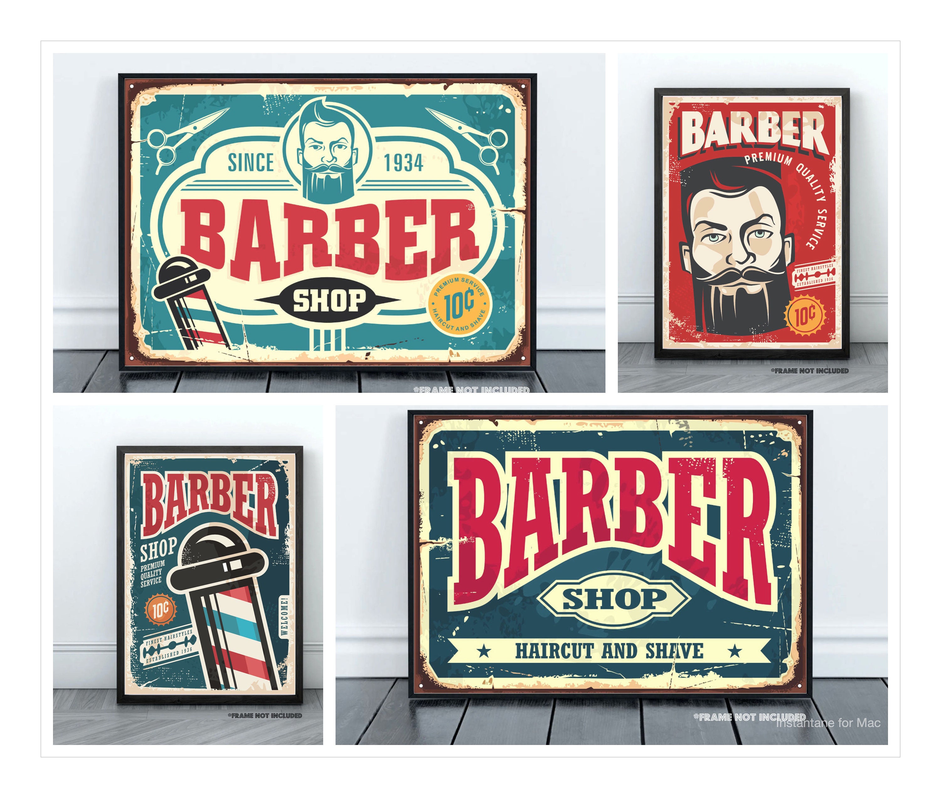 Barber Shop Poster #21