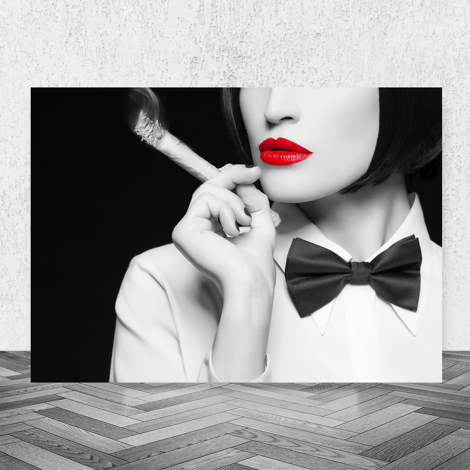 Smoke Lip Photography