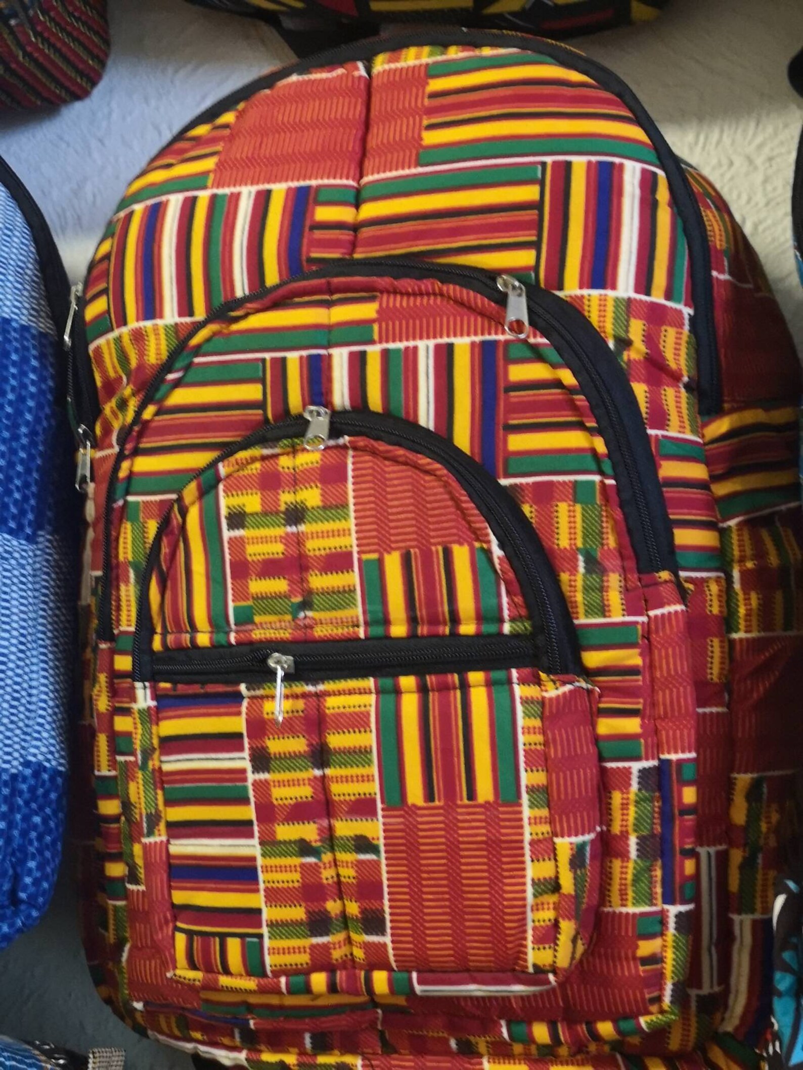 African backpack large Etsy
