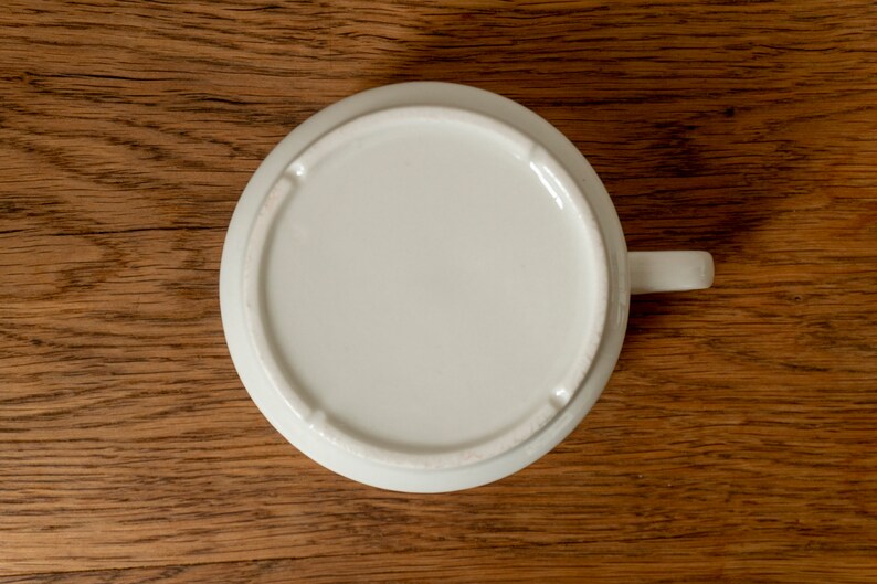 Gefle Malta Tea or Coffee Cups / Scandinavian Mug / Unique Etsy