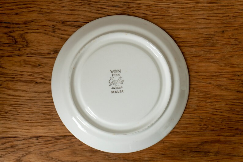 Gefle Malta Tea or Coffee Cups / Scandinavian Mug / Unique Etsy