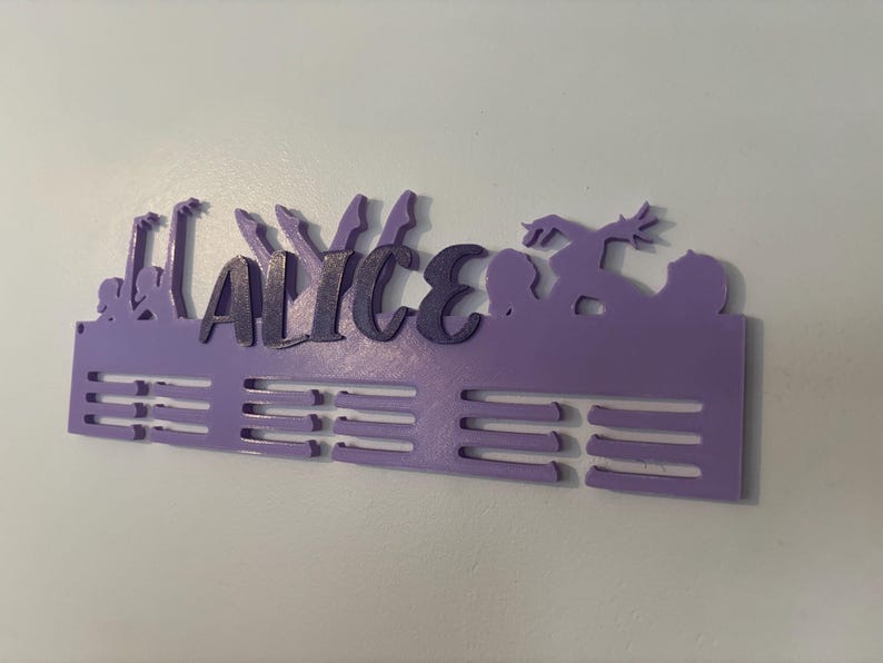 Synchronized Swimming Medal Holder / Sports Medal Holder Etsy