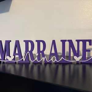 Palavra da Madrinha Personalizada