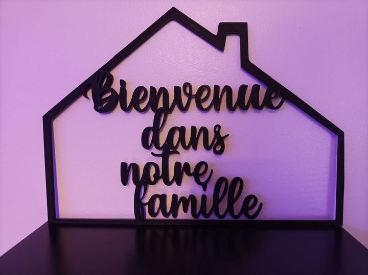 Décoration Murale Famille