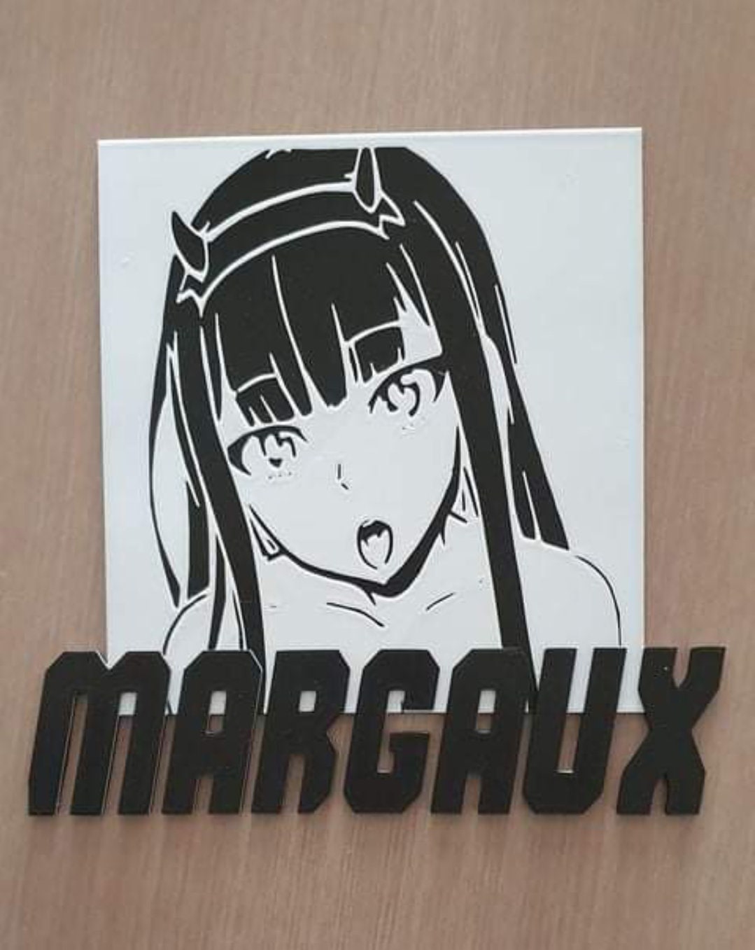 Décoration Murale Manga à Personnaliser