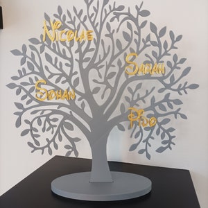 Tree of life on base to personalize 3D image 6