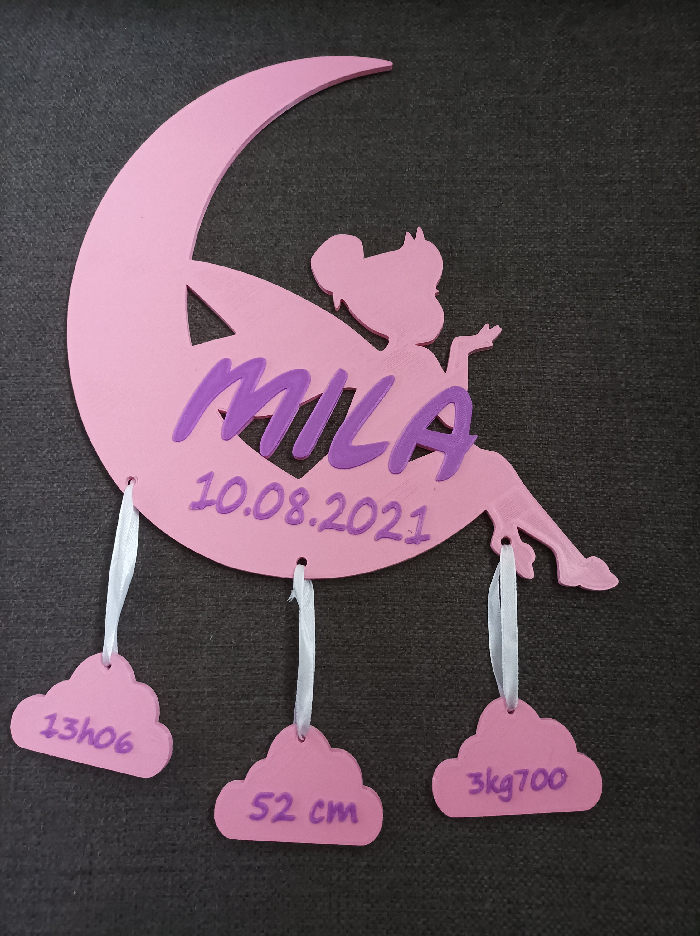 Décoration Murale 3D Fée