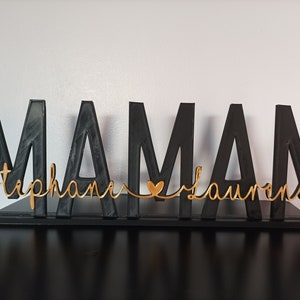 Mot maman à personnaliser