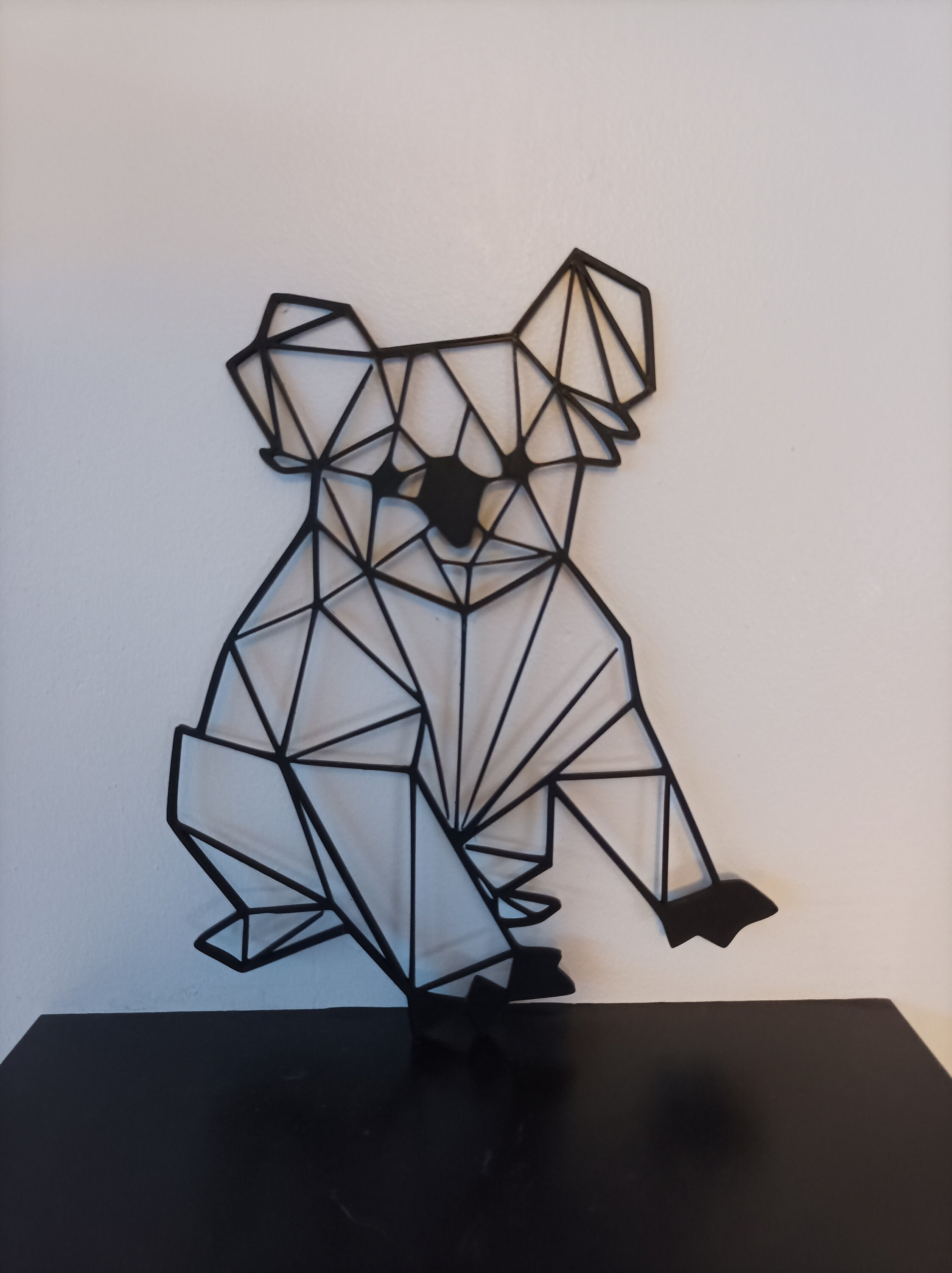 Koala Style Géométrique