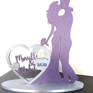 Personalized wedding decoration