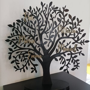 Tree of life on base to personalize 3D image 9